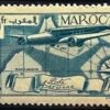 Maroc – N° 43 à 49 – Série complète – Année 1939-40 – Cote 8 €.