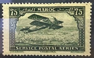 Maroc – N°05 – MH* – Année 1922-27 – Cote 1,50 €.
