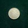 50 Centimes Maroc – Mohamed V – Date 1364 (1945)