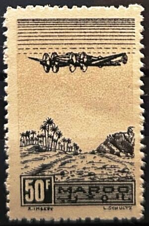 Maroc – N°54 – MNH** – Année 1944 – Cote 3 €.