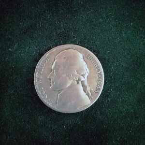 5 Cents "Jefferson Nickel" – Etas-Unis – 1943