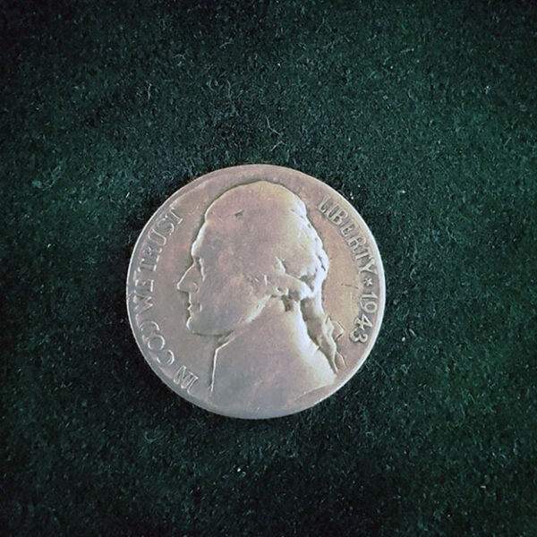 5 Cents "Jefferson Nickel" – Etas-Unis – 1943