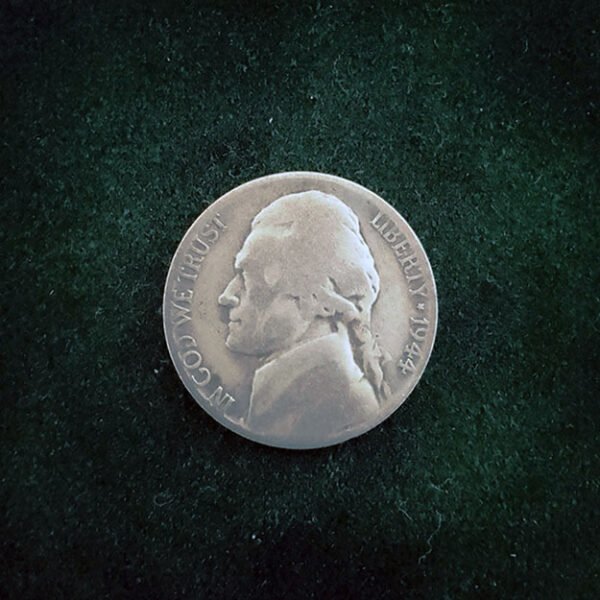 5 Cents "Jefferson Nickel" – Etas-Unis – 1944