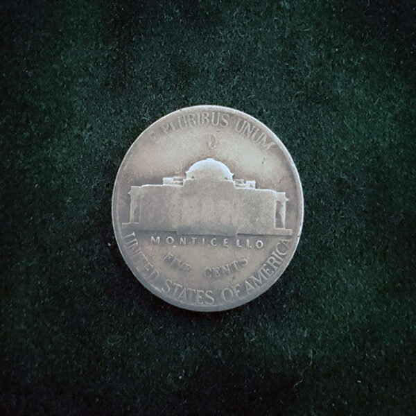 5 Cents "Jefferson Nickel" – Etas-Unis – 1944