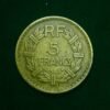 5 Francs Lavrillier - France - 1946