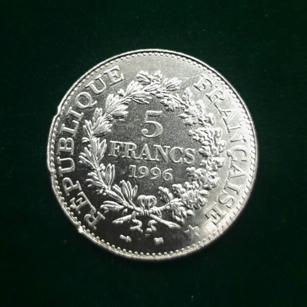 5 Francs Hercule de Dupré - France - 1996