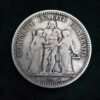 5 Francs Hercule – France – 1873