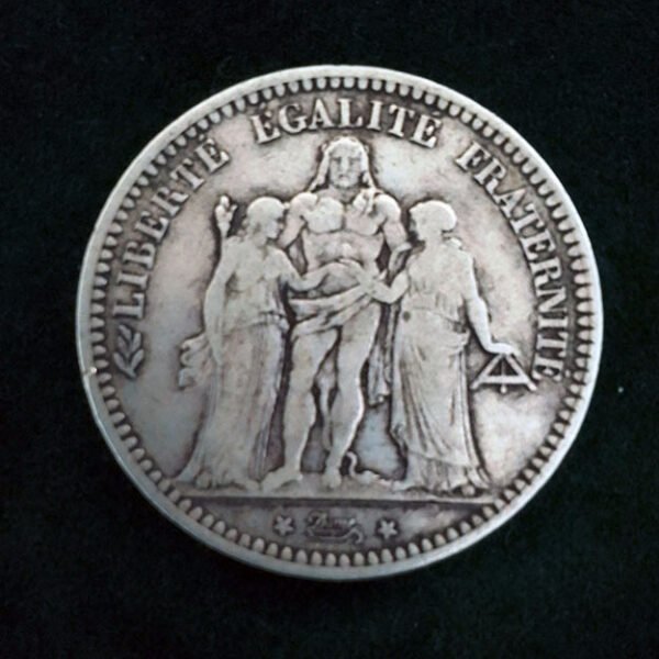 5 Francs Hercule – France – 1873