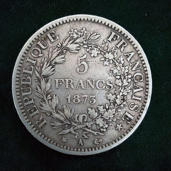 5 Francs Hercule – France – 1873