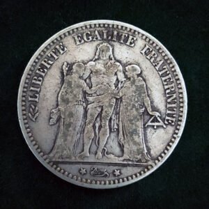 5 Francs Hercule – France – 1874
