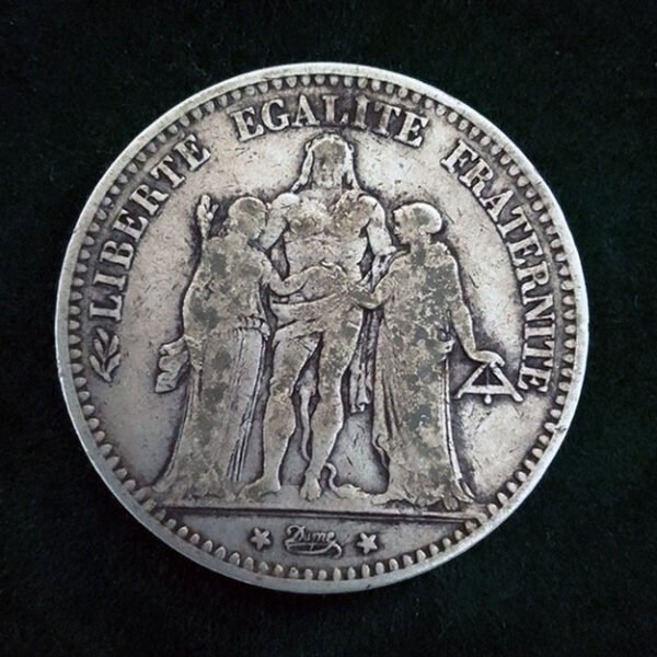 5 Francs Hercule – France – 1874