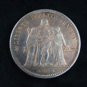 5 Francs Hercule – France – 1875