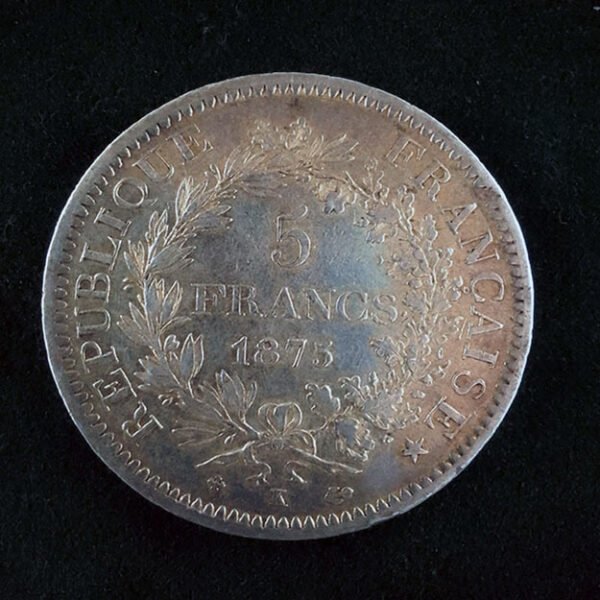 5 Francs Hercule – France – 1875