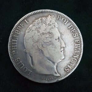 5 Francs Louis Philippe I – France – 1832