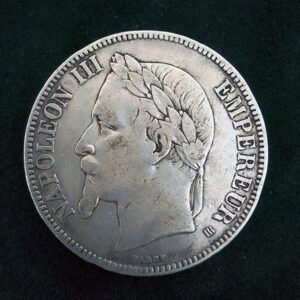 5 Francs Napoléon III – France – 1867