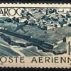 Maroc – N° 60 à 64 – Série complète MNH** – Année 1947 – Cote 18 €.