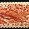 Maroc – N° 60 à 64 – Série complète MNH** – Année 1947 – Cote 18 €.