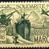 Maroc – N° 65 - 66 – Série complète MNH** – Année 1948 – Cote 5 €.