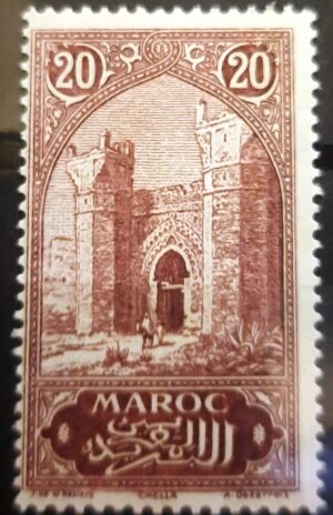Maroc - N° 69 – MNH/MH – Année 1917 – Cote 7 €