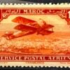 Maroc – N° 01 à 11 – Série complète + Variété 10a MH* – Année 1922-27 – Cote 194,50 €.