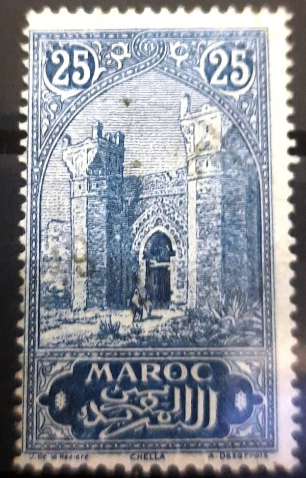 Maroc - N° 70 – MNH/MH – Année 1917 – Cote 8 €