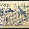 Maroc – N° 75 à 78 – Série complète MNH** – Année 1950 – Cote 12 €.