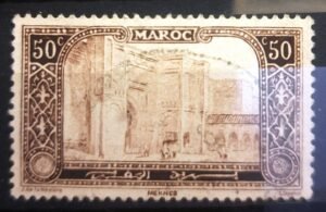 Maroc - N° 75 – Oblitéré – Année 1917 – Cote 11,50 €