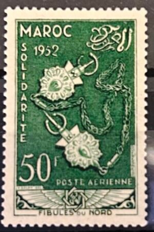 Maroc – N°93 – MNH** – Année 1953 – Cote 4 €.
