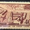 Maroc – N° 94 à 97 – Série complète MNH** – Année 1954 – Cote 15 €.