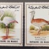 Maroc – Série de 2 timbres N° 1056 et 1057 – Neuf Sans Charnière – Année 1988 – Cote 6 €