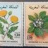 Maroc – Série de 2 timbres N° 1008 et 1009 – Neuf Sans Charnière – Année 1986 – Cote 7 €