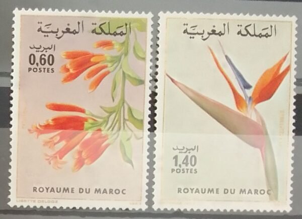 Maroc – Série de 2 Timbres N°947 et 948 Neuf Sans Charnière – Année 1983 – Cote 3 €