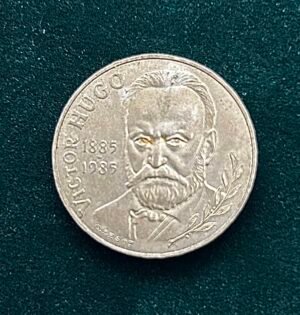 10 Francs Victor Hugo - France - 1985