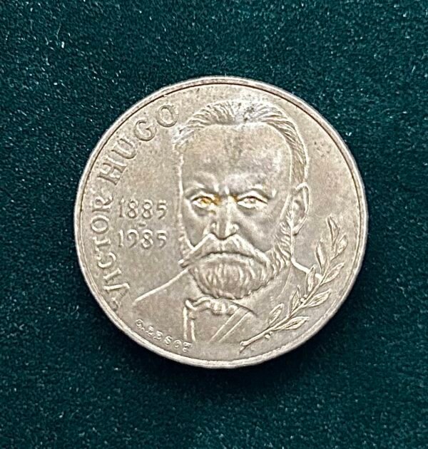 10 Francs Victor Hugo - France - 1985