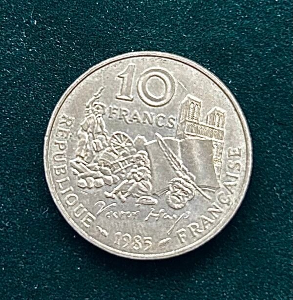 10 Francs Victor Hugo - France - 1985