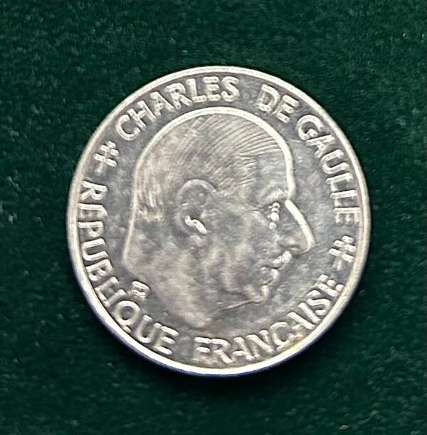 1 Franc De Gaulle - France - 1988