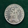 5 Francs Tour Eiffel - France - 1989