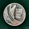 5 Francs Tour Eiffel - France - 1989