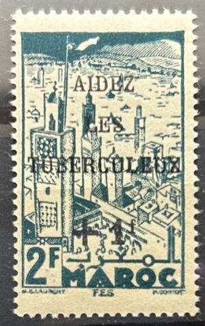 Maroc – N°238 – Neuf Sans Trace Charnière – Année 1945 – Cote 1 €.