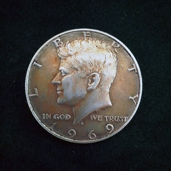 ½ dollar "Kennedy Half Dollar" – Etas-Unis – 1969