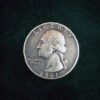 ¼ dollar "Washington Quarter" – Etas-Unis – 1961