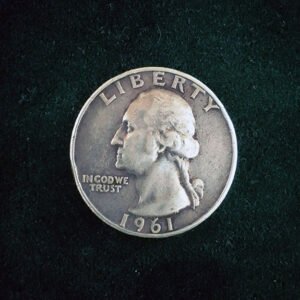 ¼ dollar "Washington Quarter" – Etas-Unis – 1961
