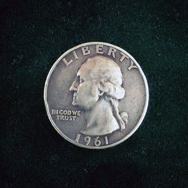 ¼ dollar "Washington Quarter" – Etas-Unis – 1961