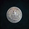 ¼ dollar "Washington Quarter" – Etas-Unis – 1961