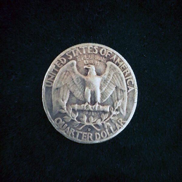 ¼ dollar "Washington Quarter" – Etas-Unis – 1961
