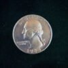 ¼ dollar "Washington Quarter" – Etas-Unis – 1964