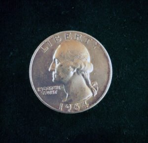 ¼ dollar "Washington Quarter" – Etas-Unis – 1964