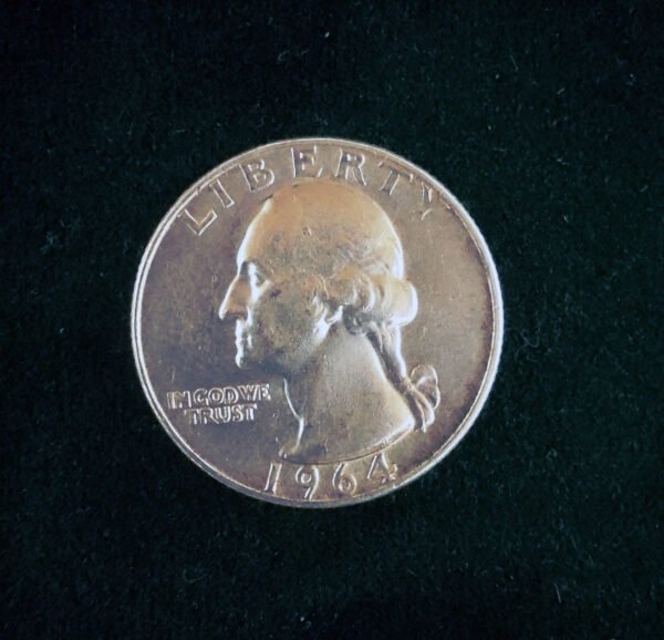 ¼ dollar "Washington Quarter" – Etas-Unis – 1964
