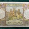 IMG_E1716 100 Francs Banque d’État Maroc 14-11-41 - Morocco Banknote