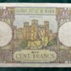 IMG_E1720 100 Francs Banque d’État Maroc 24-1-47 - Morocco Banknote
